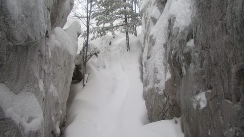Photo from Snowshoe camping, Killarney Provincial Park