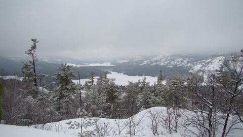 Photo from Snowshoe camping, Killarney Provincial Park