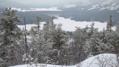 Photo from Snowshoe camping, Killarney Provincial Park