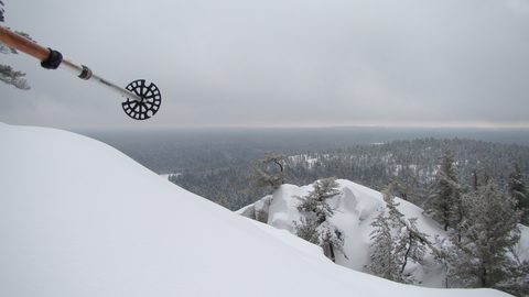 Photo from Snowshoe camping, Killarney Provincial Park