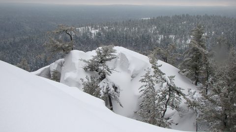 Photo from Snowshoe camping, Killarney Provincial Park