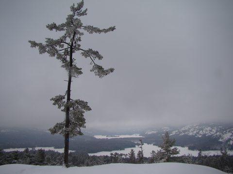 Photo from Snowshoe camping, Killarney Provincial Park