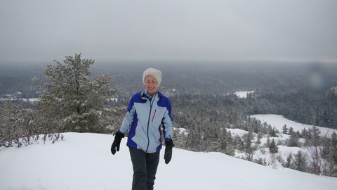 Photo from Snowshoe camping, Killarney Provincial Park
