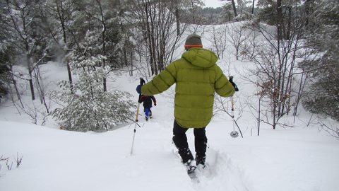 Photo from Snowshoe camping, Killarney Provincial Park