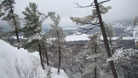 Photo from Snowshoe camping, Killarney Provincial Park