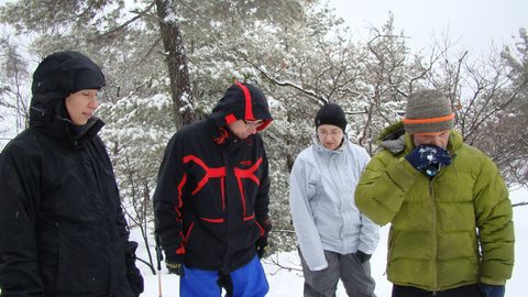 Photo from Snowshoe camping, Killarney Provincial Park