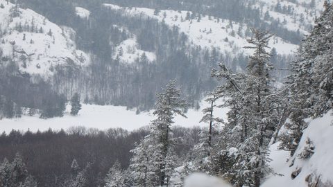 Photo from Snowshoe camping, Killarney Provincial Park