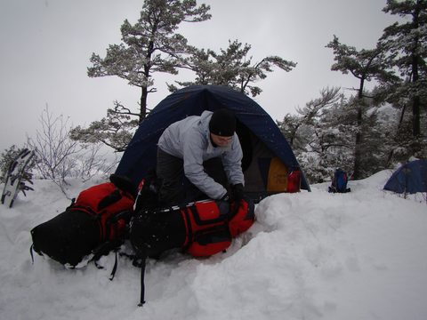 Photo from Snowshoe camping, Killarney Provincial Park