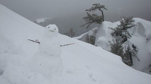 Photo from Snowshoe camping, Killarney Provincial Park