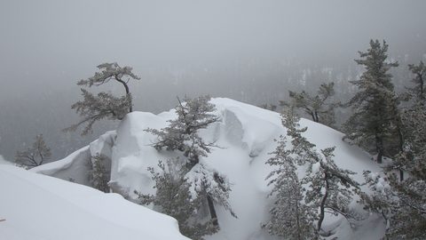 Photo from Snowshoe camping, Killarney Provincial Park