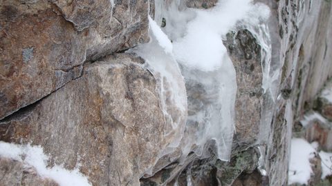 Photo from Snowshoe camping, Killarney Provincial Park