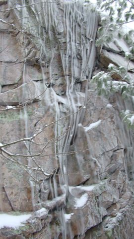 Photo from Snowshoe camping, Killarney Provincial Park