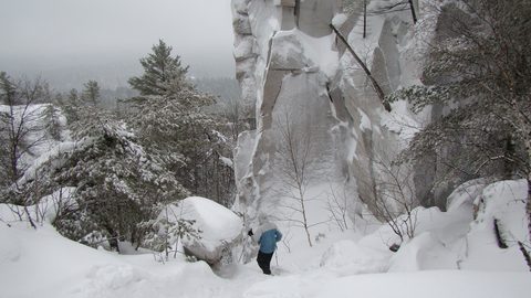 Photo from Snowshoe camping, Killarney Provincial Park