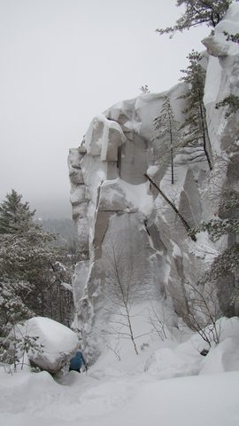 Photo from Snowshoe camping, Killarney Provincial Park