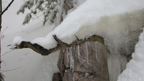 Photo from Snowshoe camping, Killarney Provincial Park