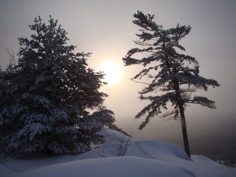 Photo from Snowshoe camping, Killarney Provincial Park