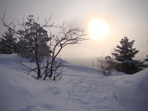 Photo from Snowshoe camping, Killarney Provincial Park