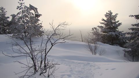 Photo from Snowshoe camping, Killarney Provincial Park