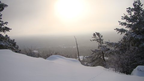 Photo from Snowshoe camping, Killarney Provincial Park