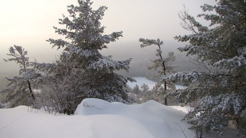 Photo from Snowshoe camping, Killarney Provincial Park