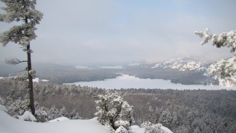 Photo from Snowshoe camping, Killarney Provincial Park