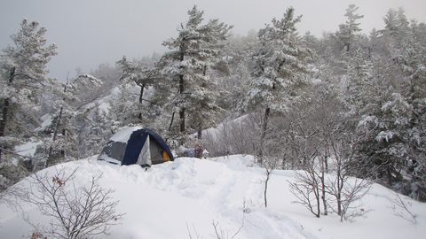 Photo from Snowshoe camping, Killarney Provincial Park