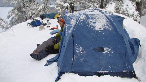 Photo from Snowshoe camping, Killarney Provincial Park