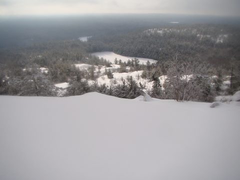 Photo from Snowshoe camping, Killarney Provincial Park