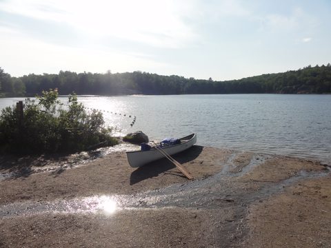 Photo from Canoeing & Hike, Killarney Provincial Park