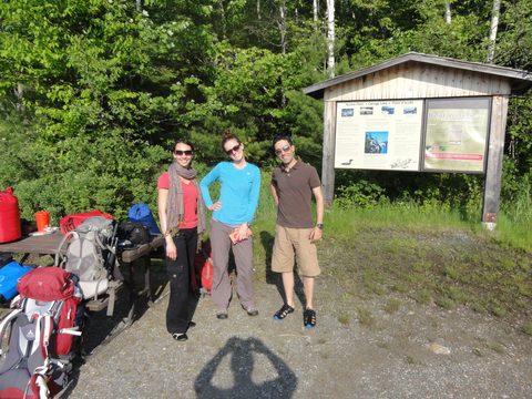 Photo from Canoeing & Hike, Killarney Provincial Park