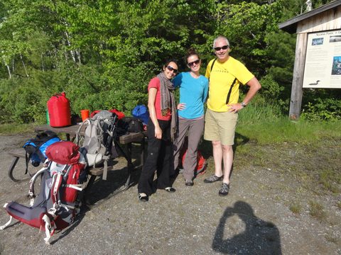 Photo from Canoeing & Hike, Killarney Provincial Park