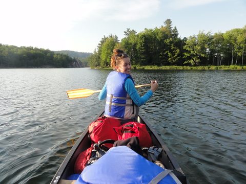 Photo from Canoeing & Hike, Killarney Provincial Park