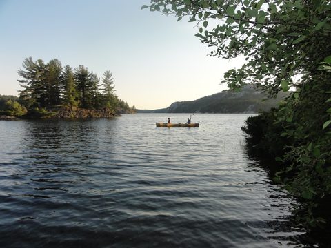 Photo from Canoeing & Hike, Killarney Provincial Park