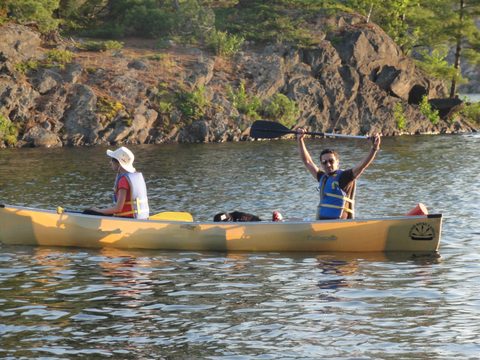 Photo from Canoeing & Hike, Killarney Provincial Park