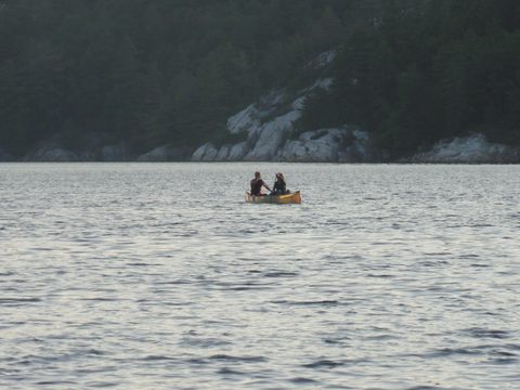 Photo from Canoeing & Hike, Killarney Provincial Park