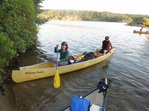 Photo from Canoeing & Hike, Killarney Provincial Park