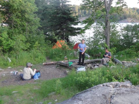 Photo from Canoeing & Hike, Killarney Provincial Park