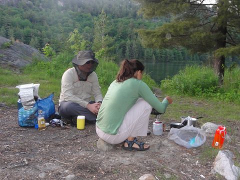 Photo from Canoeing & Hike, Killarney Provincial Park