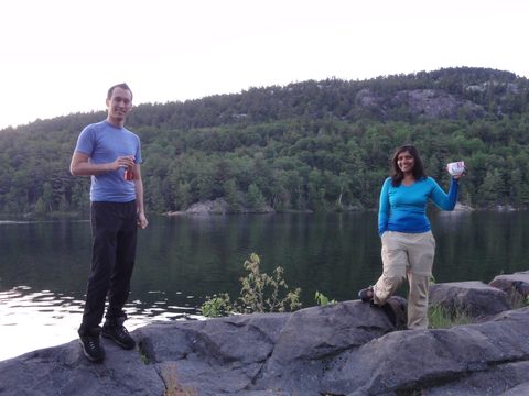 Photo from Canoeing & Hike, Killarney Provincial Park