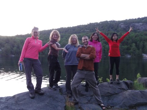 Photo from Canoeing & Hike, Killarney Provincial Park
