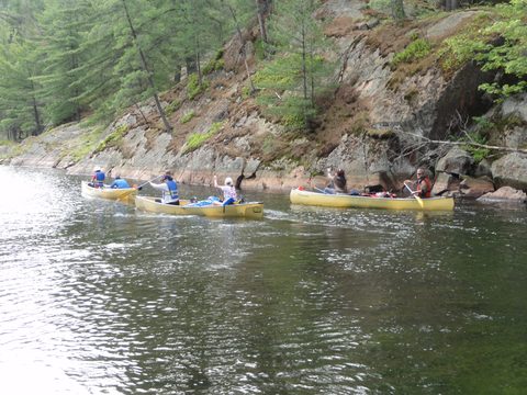 Photo from Canoeing & Hike, Killarney Provincial Park