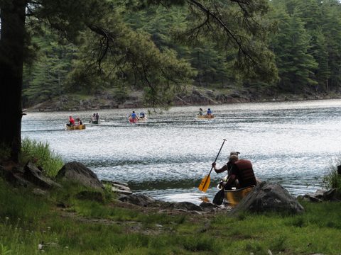 Photo from Canoeing & Hike, Killarney Provincial Park