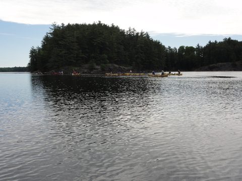 Photo from Canoeing & Hike, Killarney Provincial Park
