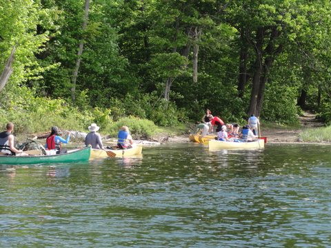 Photo from Canoeing & Hike, Killarney Provincial Park