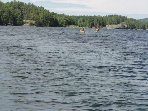 Photo from Canoeing & Hike, Killarney Provincial Park