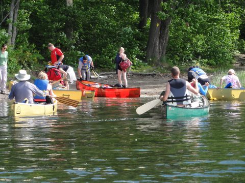 Photo from Canoeing & Hike, Killarney Provincial Park