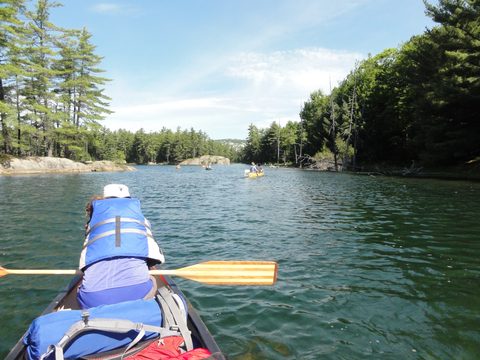 Photo from Canoeing & Hike, Killarney Provincial Park