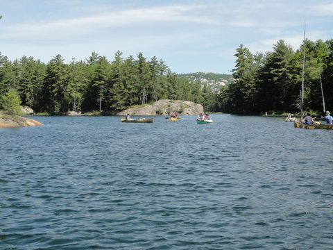 Photo from Canoeing & Hike, Killarney Provincial Park