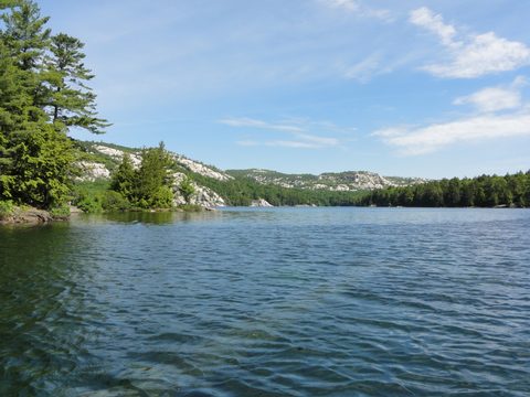 Photo from Canoeing & Hike, Killarney Provincial Park