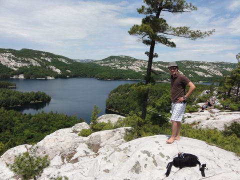 Photo from Canoeing & Hike, Killarney Provincial Park